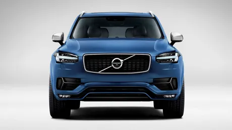 Volvo XC90 R-Design: mai multă sportivitate pentru noul SUV suedez