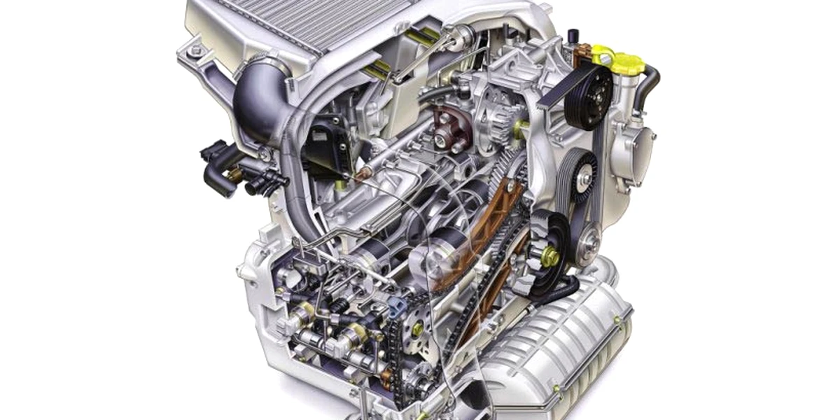 Subaru – Primul motor boxer diesel