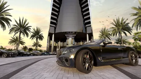 Bentley va construi la Miami un bloc-turn cu peste 200 de apartamente de lux