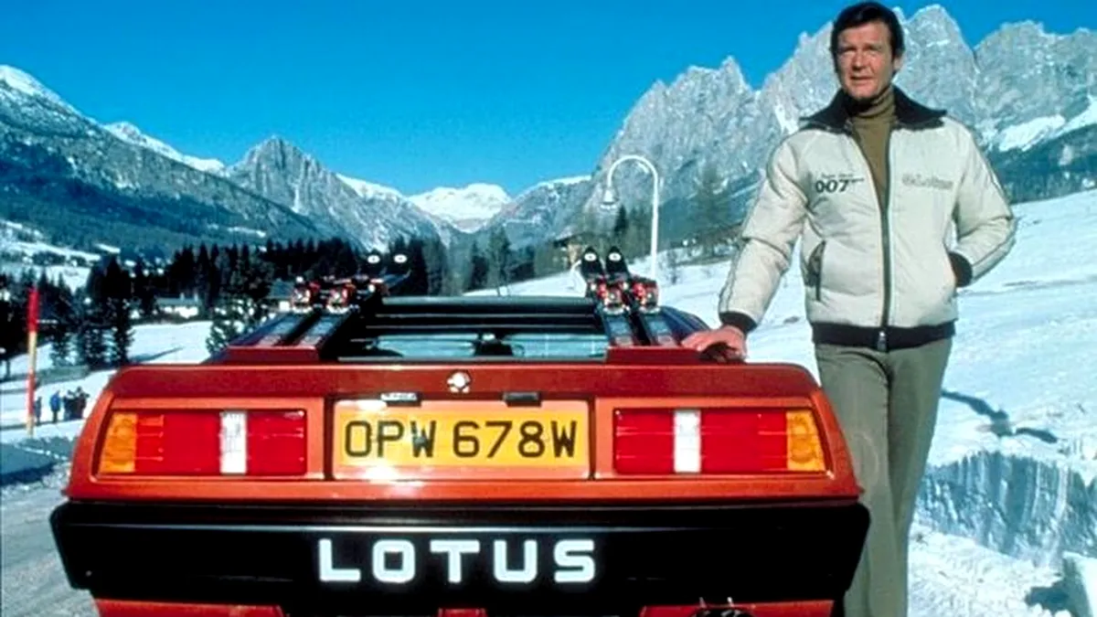 Bond nu moare niciodată! Supremele maşini 007