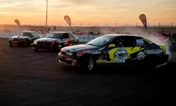 Final de sezon în Campionatul Național de Drift. Câștigător la clasa street: un debutant de 13 ani