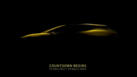 Lotus dezvăluie un teaser video cu viitorul SUV electric Type 132 (cu video)