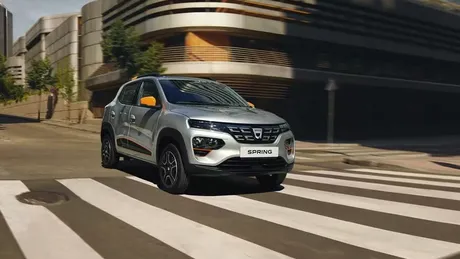 Cu cât a scumpit Dacia noul model electric Spring? Scumpire de toamnă