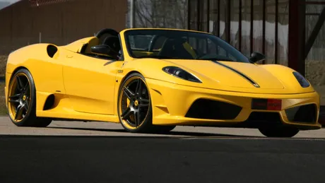 Ferrari Scuderia Spider 16M by Novitec Rosso