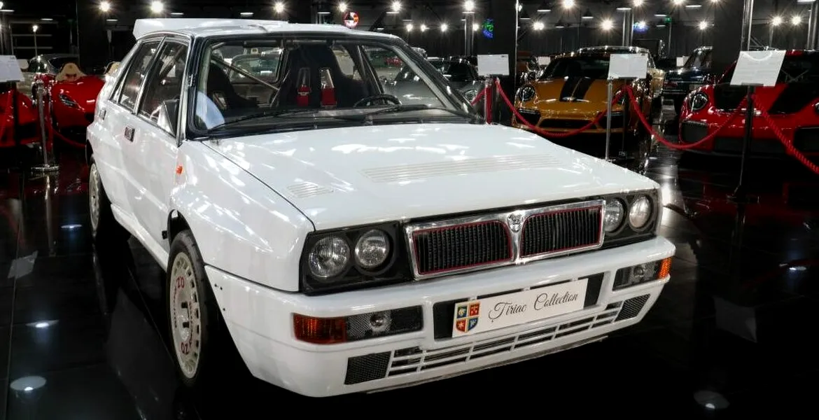 Lancia Delta Integrale Evoluzione – Legenda Campionatului Mondial de Raliuri