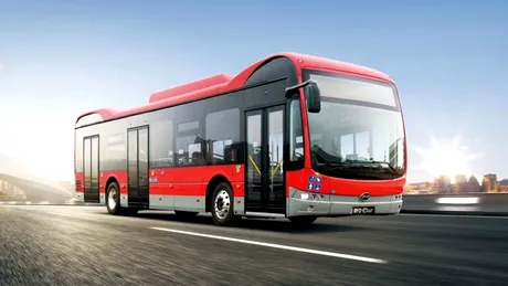 România cumpără autobuze electrice din China. Unde vor circula?