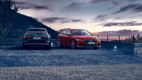 Facelift pentru Audi A6 și A7: mașinile primesc mai multe echipamente în standard