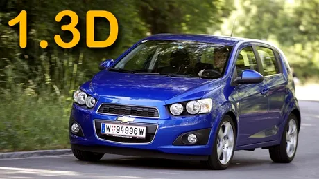 De acum, Chevrolet Aveo şi cu motor diesel - de la 13.100 euro