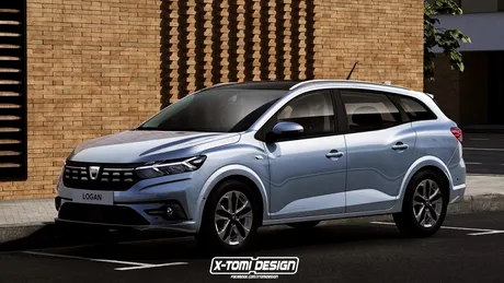 Dacia Logan MCV este cel mai frumos break de pe piață. Când va fi produs?