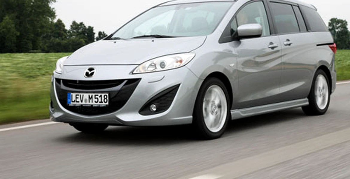Lansată în Europa: noua Mazda5