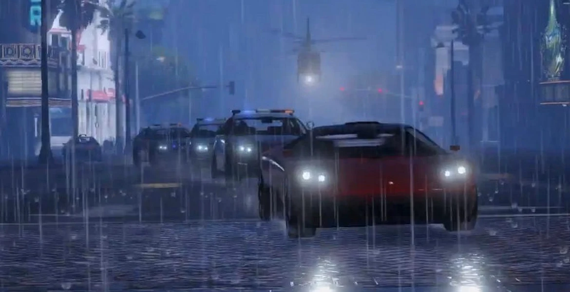VIDEO: Trailer oficial pentru jocul GTA V