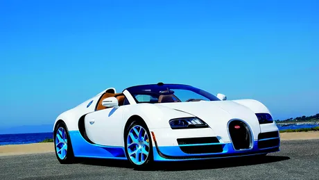 O nouă ediţie specială Bugatti Veyron, la Salonul Auto Paris 2012