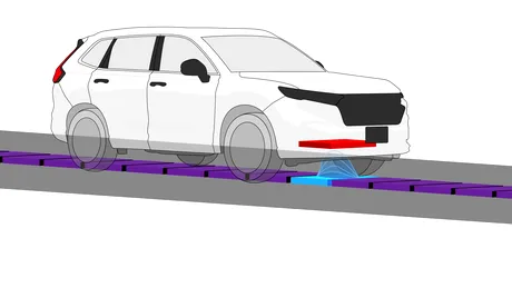 Honda dezvoltă un sistem de încărcare wireless a mașinilor electrice în timpul mersului. Implementarea pe un drum public ar avea loc chiar anul viitor