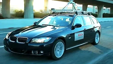 Oraşul din România în care Bosch va testa maşini autonome