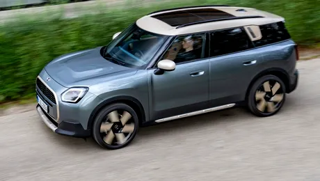 MINI Countryman ONE debutează în România cu preț sub 30.000 euro. Rival pentru Volvo EX30