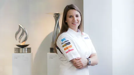 Din 2015, în Formula 1 ar putea intra o femeie-pilot: Simona De Silvestro