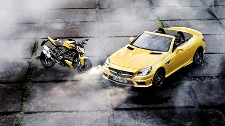 Mercedes-Benz SLK 55 AMG STREETFIGHTER!