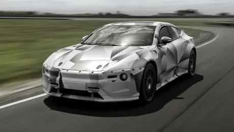 Viitorul model electric Polestar 5 va fi prezentat în cadrul Goodwood Festival of Speed