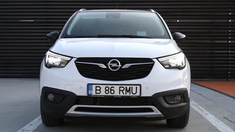 Drive test Opel Crossland X. Urmaşul lui Meriva combină ce-i mai bun dintre un SUV şi un MPV