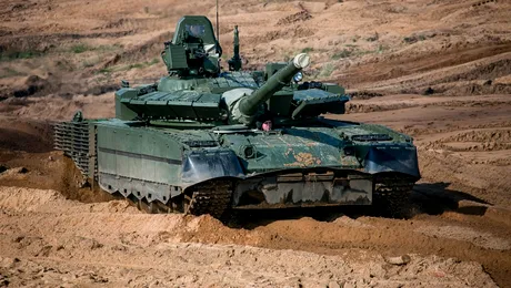 Video | Prima familie de tancuri moderne declarată dispărută? Rusia nu mai are unități T-80 de trimis în luptă