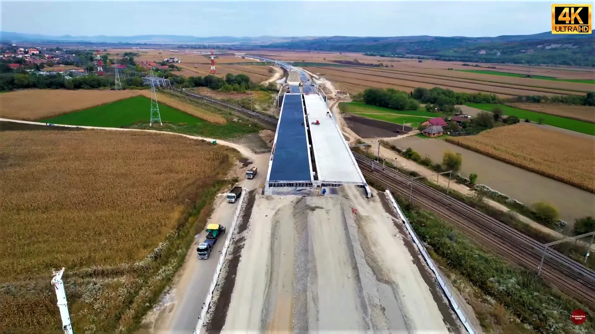 România, bună de plată pentru întârzieri la construcția Autostrăzii A10. CNAIR are de achitat 340 de milioane de lei constructorului italian