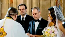 Imaginile care NU S-AU VĂZUT de la nunta ministrului Nazare! Cine a fost alături de acesta la petrecere