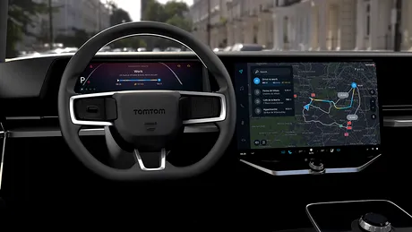 De ce mai există sisteme de navigație pe mașini? TomTom anunță un nou sistem de navigație bazat pe cloud