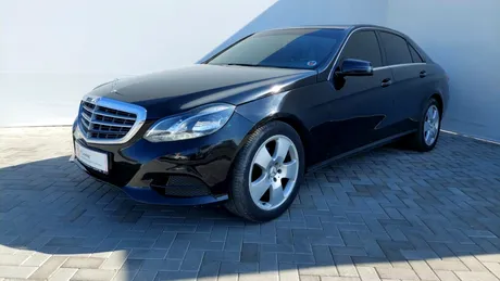 Banca Transilvania vinde un Mercedes Clasa E din 2015. Care este prețul sedanului german