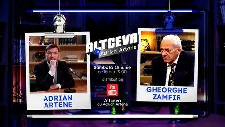 Gheorghe Zamfir este invitat la podcastul ALTCEVA cu Adrian Artene