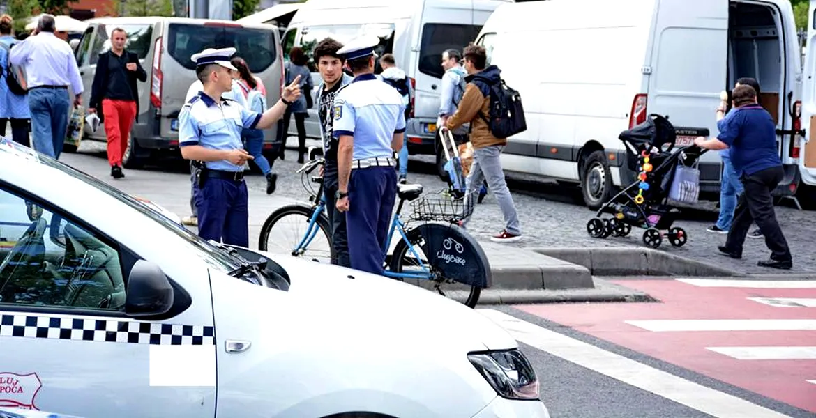 Bicicliştii nu sunt îngeri. Mii de amenzi şi dintre cele mai ciudate de care am auzit