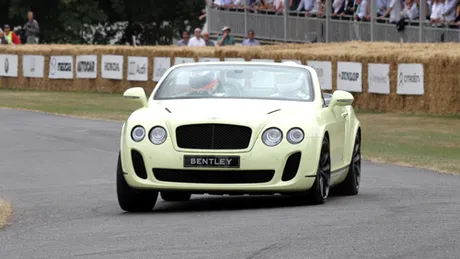 Bentley Continental Supersports Cabrio