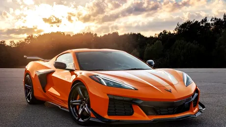 VIDEO: Noul Corvette Z06 surprins pe circuit în timpul filmărilor unei reclame