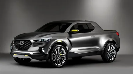 Conceptul Hyundai Santa Cruz e un pick-up crossover pentru tineri