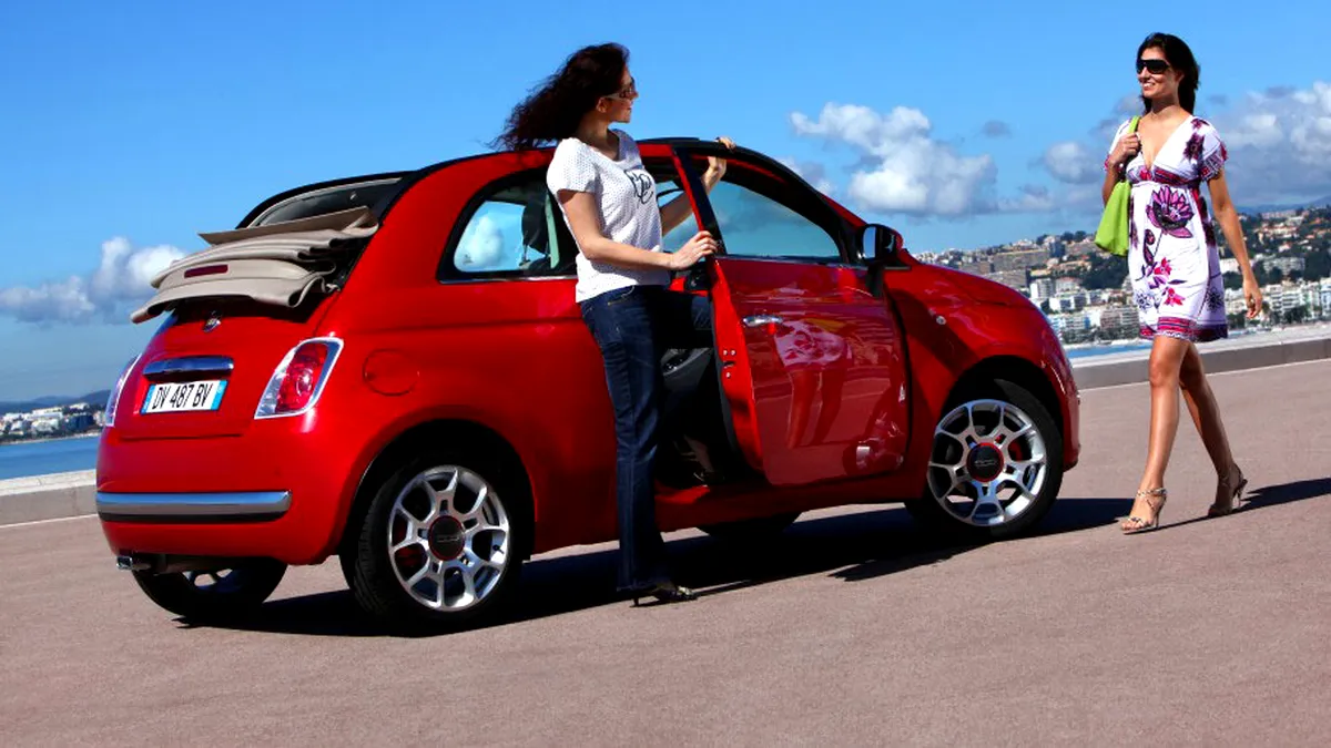 Fiat 500C - poze oficiale