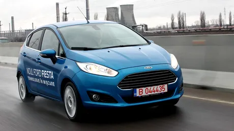 TEST cu Ford Fiesta facelift: îmbunătăţiri în clasa mică