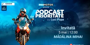 ProMotor prezintă episodul 73 din „Podcast cu Prioritate” cu Mădălina Mihai