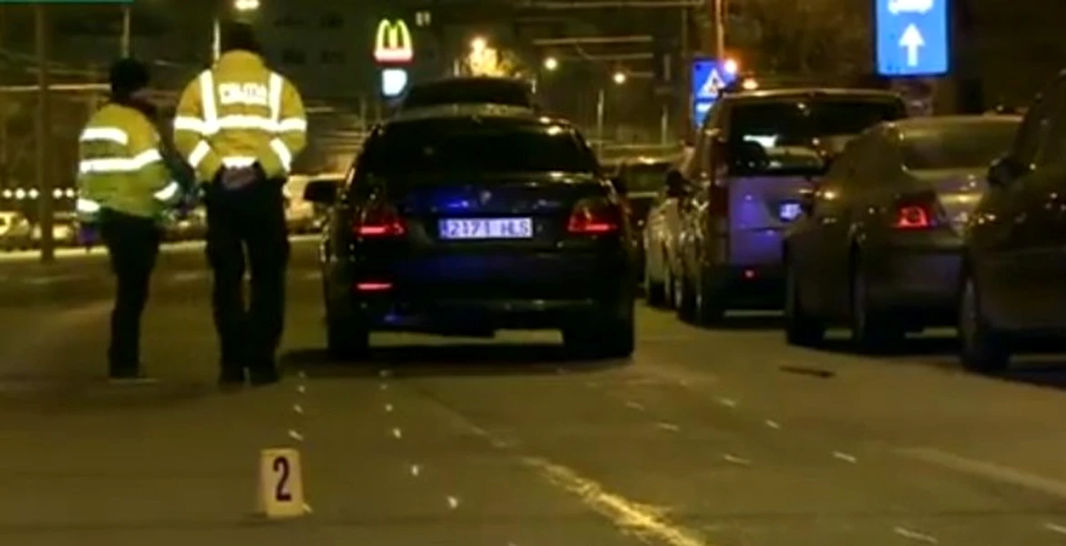 VIDEO – Cursă nebună pe străzile Capitalei. Poliţiştii au tras 17 focuri de armă după un şofer minor aflat sub influenţa drogurilor
