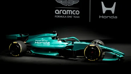 Honda a prezentat sistemul de propulsie pentru mașina de Formula 1 a Aston Martin. Istoria companiei în „Marele Circ”