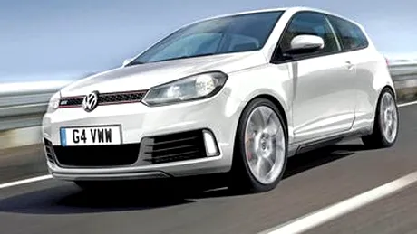 VW Polo GTI - imagini pe calculator