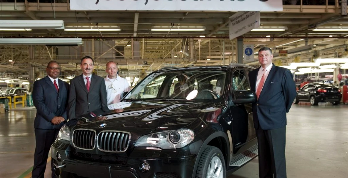 1.000.000 de BMW X5 produse
