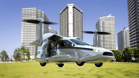 Terrafugia TF-X este maşina zburătoare a viitorului
