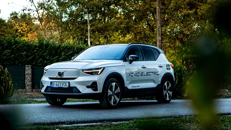 Volvo XC40 Recharge: SUV-ul electric ideal pentru mediul urban - VIDEO