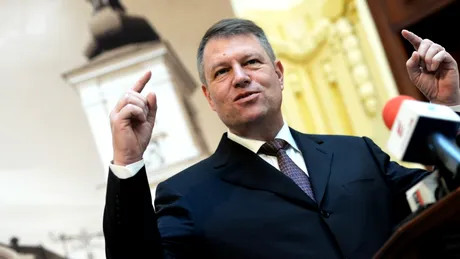 Iohannis atacă legea privind presemnalizarea prin panouri a maşinilor de poliţie cu radar