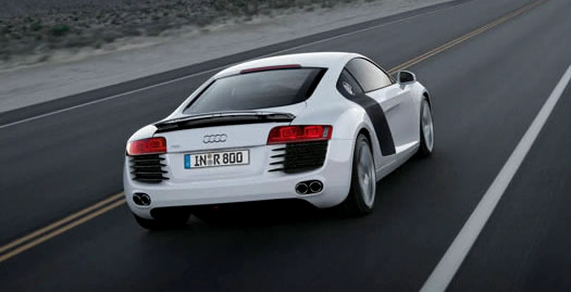 Audi R8 – Termen de aşteptare în 2010