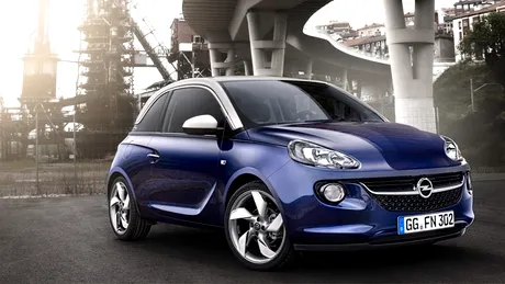 Opel ADAM, imagini şi informaţii OFICIALE