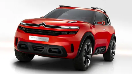 Conceptul Citroen Aircross, fratele mai mare al lui C4 Cactus, prezentat oficial