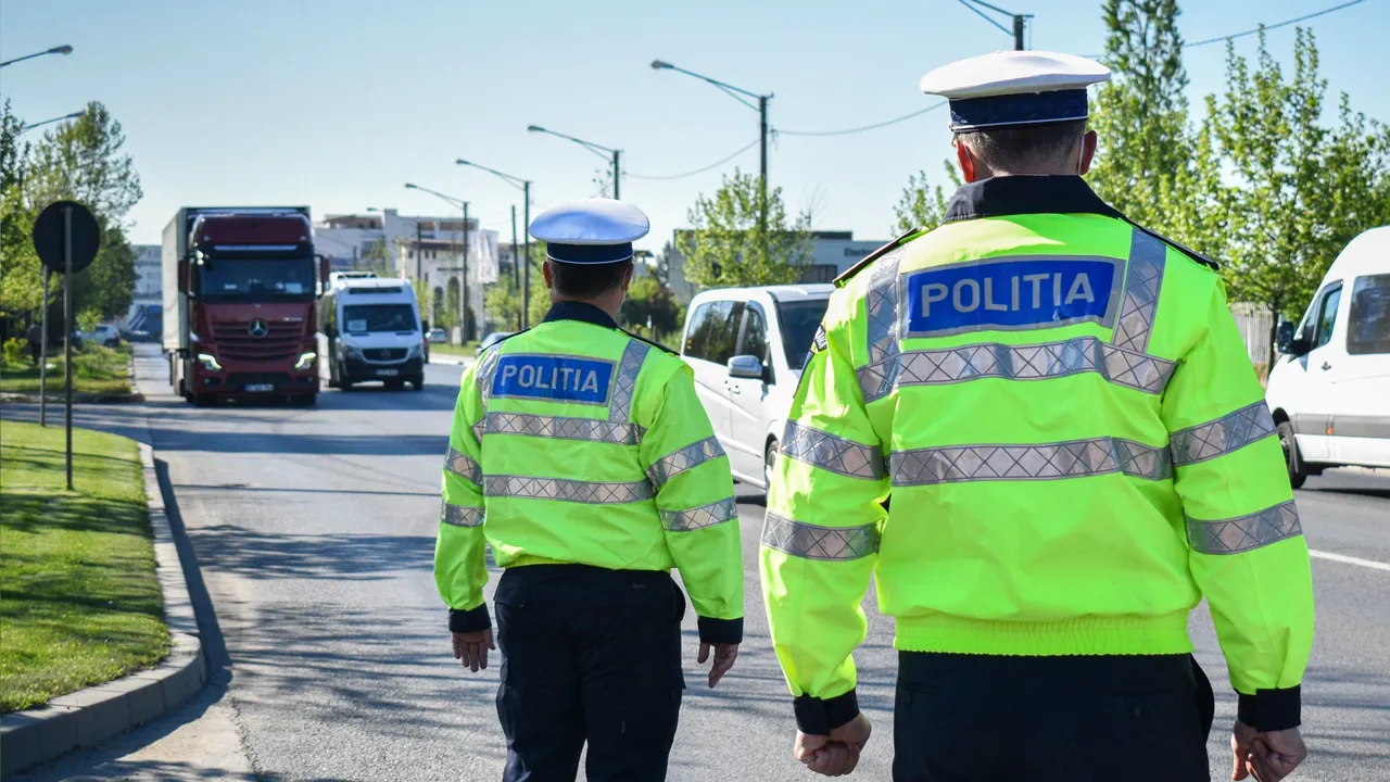 politia rutiera politia romana control trafic control tir 