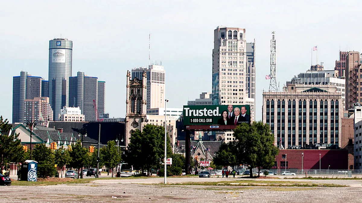 Detroit, oraşul supranumit „Motor City”, s-a declarat în faliment