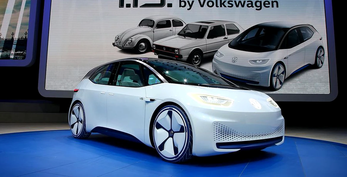 Volkswagen anunţă intrarea în producţie a primului model electric neutru din punct de vedere al emisiilor de carbon