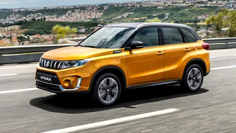 Ce preț are în România Suzuki Vitara, eternul rival al Daciei Duster?